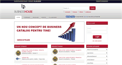 Desktop Screenshot of businesshouse.ro